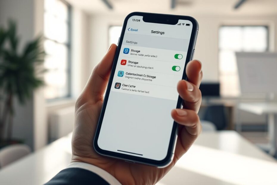 Jak wyczyścić pamięć podręczną w iPhone