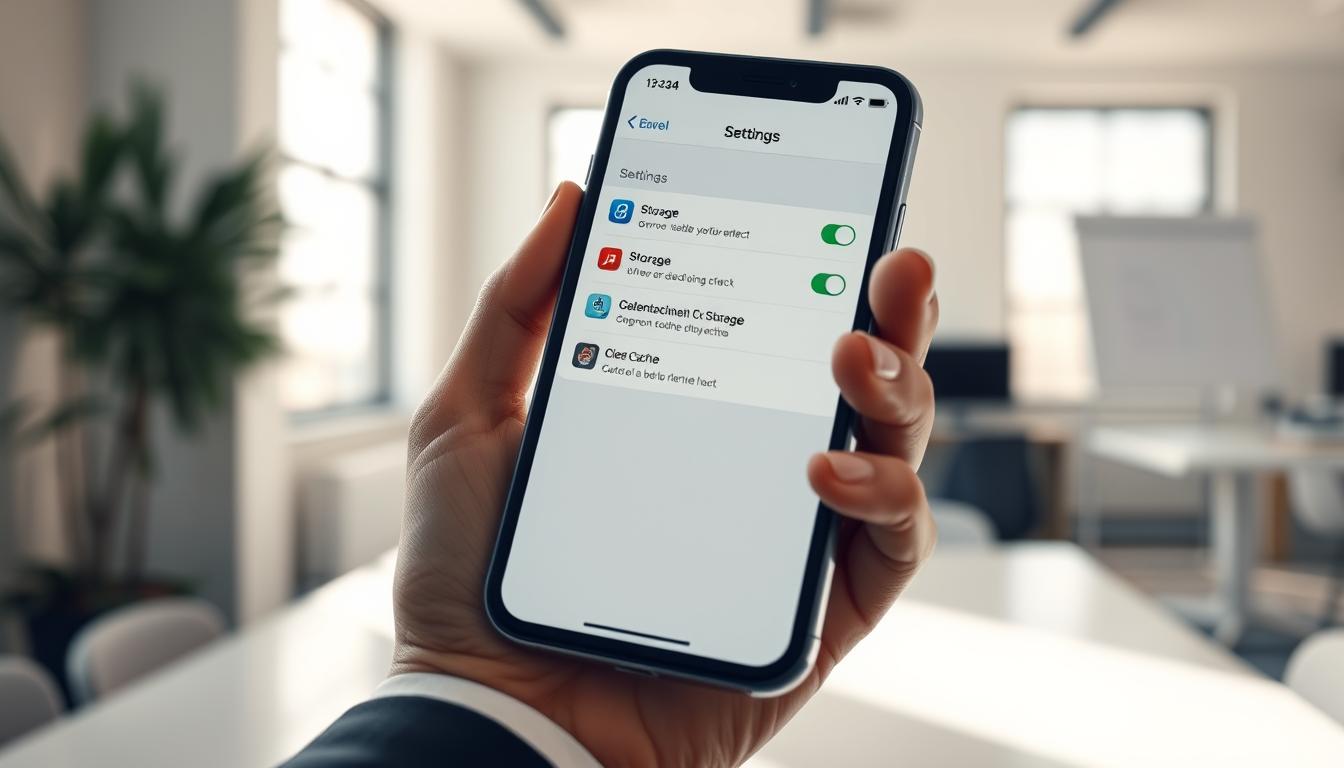 Jak wyczyścić pamięć podręczną w iPhone