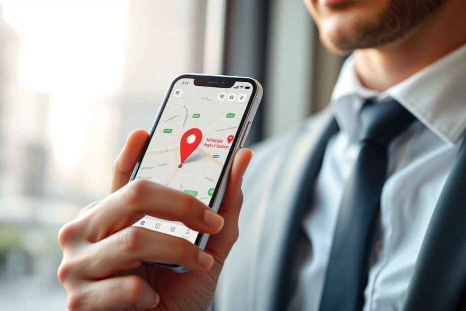 Jak wysłać pinezkę iPhone