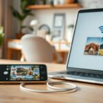 Jak zgrać zdjęcia z iPhone na laptopa