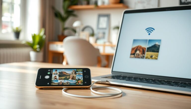 Jak zgrać zdjęcia z iPhone na laptopa