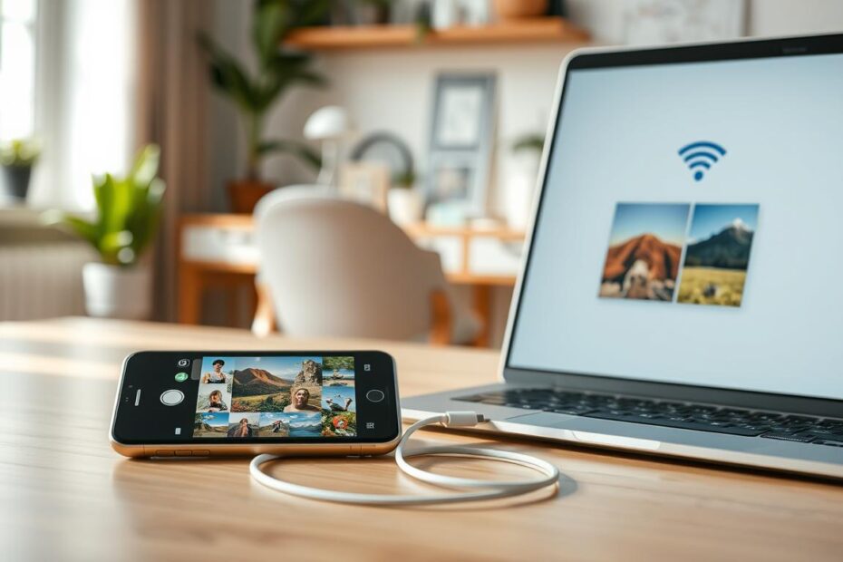 Jak zgrać zdjęcia z iPhone na laptopa
