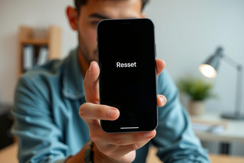 Jak zresetować iPhone 13