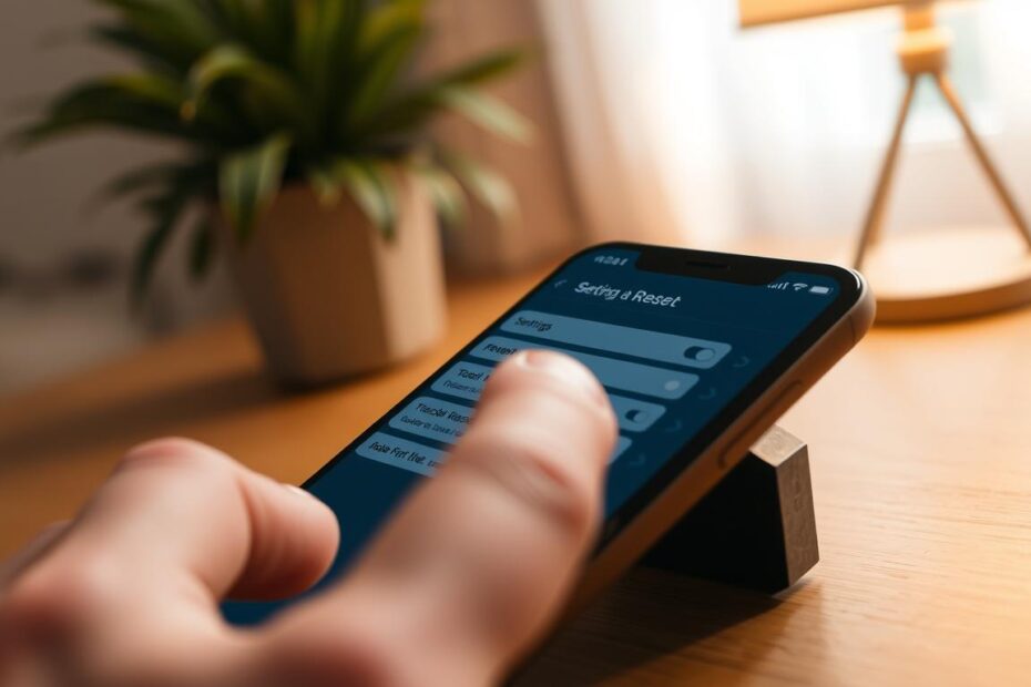 Jak zresetować iPhone 8