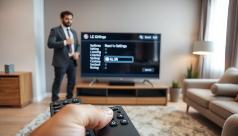 Jak zresetować telewizor LG