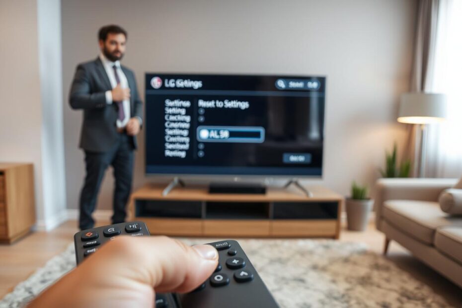 Jak zresetować telewizor LG